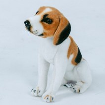 진짜같은리얼펫 강아지인형 비글 30cm, 없음