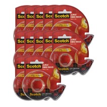 스카치 다용도 테이프 디스펜서 583 18mm x 30m, 12개입