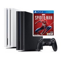 [중고]PS4 프로(스파이더맨) 플레이스테이션4 플스 PRO 1TB 국내판 7천번대 소니