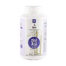 인산죽염 9회 자죽염 고체, 1개, 1kg