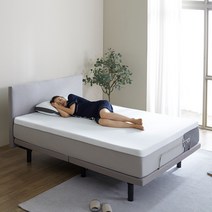 가정용전동침대 더식스 모션베드 슈퍼싱글 세트 SS, 1.모션베드