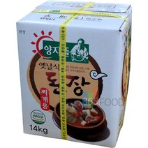 양지뜰 옛날식된장, 14kg, 1개