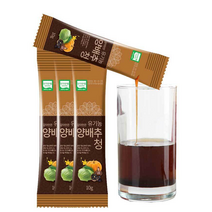 스틱형 유기농 양배추 청 30개입 생강 흑마늘 사과 배, 단품, 단품