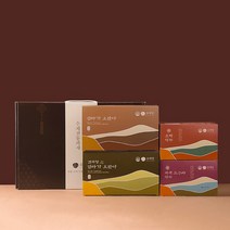 [모애당 특별 구성] 엄마가오란다 호박약과 고구마약과 선물세트 / 명절선물세트 / 회사선물세트 / 감사선물세트, 명절특별 구성세트