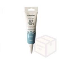 짜서쓰는 벽면틈새 메꿈씰 크랙보수 실리콘 가성비 틈새충진 도장용 갈라진틈