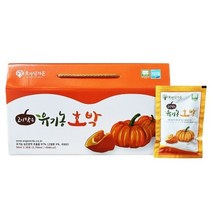 유기농 호박즙 액기스 농축액 베타카로틴 출산 선물 30포