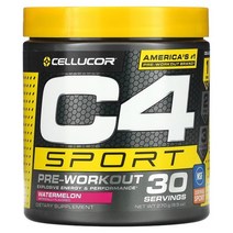 셀루코어 Cellucor C4 스포츠 프리 워크아웃 수박 맛 270g