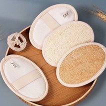 유아용 식물성 천연 수세미 때밀이타올 저자극 타올
