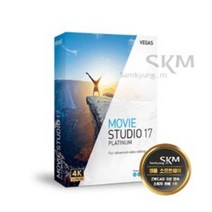 Vegas Movie Studio 17 Platinum 기업용(ESD) / 베가스 무비스튜디오, Vegas Movie Studio Platinum