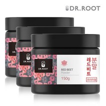닥터루트 제주산 순수 레드비트 분말 가루, 150g, 3개