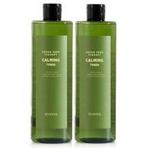 은율 그린씨드 테라피 카밍 토너, 500ml, 1개