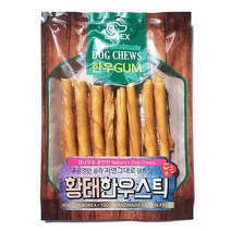 네츄럴이엑스 한우스틱 강아지껌 황태츄 칠면조 터키츄, 황태 한우스틱