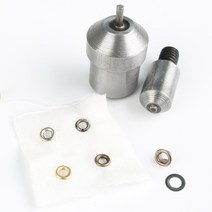 아유디 공방템 초록단추기계 작두 단추달기 단추기구, 아일렛몰드#1400(17)