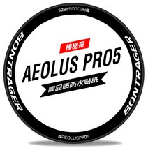 스티커 bontrager pro5 스티커 림스티커 휠스티커 자전거스티커 자전거림스티커 자전거휠스티커 자전거꾸미기, PRO 5 디스크 브레이크 에디션 스티커