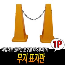 무지표지판 표지판 라바콘 주차표시 주차금지표지판 주차금지