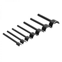 가죽 공예 공방 만들기 펀치 세트 벨트 끝용 장인 정신을 위한 예리한 자리 140873