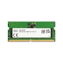 하이닉스 노트북용 RAM 8GB DDR5-4800MHz 새상품/벌크