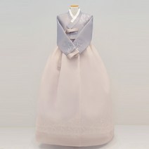 [맞춤한복] 연보라 자수저고리 연핑크치마 신부 신랑 웨딩 하객 참석 결혼 혼주 고급 엄마 한복 고운올 121