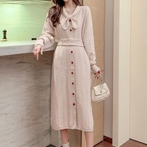 결혼식 하객 룩 원피스 돌 잔치 엄마 복장 상견례 옷차림 예복 피로연 정장 봄 여성 옷 오피스 리본 롱