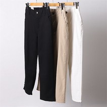 강물처럼 빅사이즈사랑해요 D629L106 버핀밴딩슬림배기팬츠 MD (7147564)