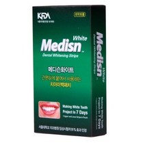 뉴 메디슨화이트 치아 미백패치 셀프 화이트닝 치태개선효과, 10개