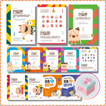 [쎄듀] 초등코치 천일문 Grammar Sentence voca & story 패턴으로 말하는 초등필수 영단어 1 2 선택구매, 패턴 초등 필수 영단어 1, 초등학생