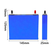 고성능 리튬 철 인산염 태양전지 4 개 3.2V 320Ah Lifepo4 배터리 충전식 12V 등급 A 셀 유럽, [01] 4개, 01 4개