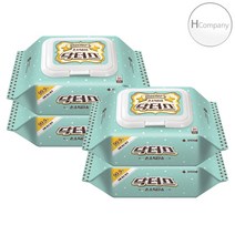 한울생약 닥터스 손 소독 티슈 캡형 30매 알콜 물티슈 학교준비물 의약외품, 30매 x 4팩