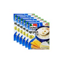 체다치즈스프 63g (3개입) 6개 (총18개), 체다치즈스프 63g (3개입) 6개 (