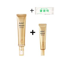 최신상 시즌 11 AHC 프리미어 앰플 인 콜라겐T4 아이크림 40ml+ 12ml + 깔끔이 물티슈 증정, 1세트