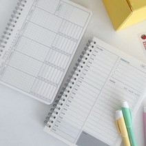 [스티커 증정] 스케줄러 시간표 위클리 주간표 it-9 로이, B타입