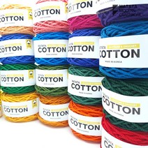 마크라메 뜨개재료 마타타 18합 24합 36합 코튼로프(10+1), 24합(2.5mm), 마타타코튼-46