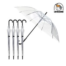 투명 비닐 우산 x 5개 편의점 어린이 일회용 휴대용 안전 우산