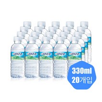 제주 삼다수 330ml 20개입 Mini