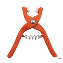 공예 펜치9.5mm Metal Sewing Prong Rings Buttons Press Studs Pliers Snap Craft Fasteners Clip DIY Clo, 02 clamp