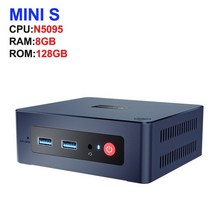 미니 pc beelink mini s 컴퓨터 11th celero n5095 8gb, 8GB DDR4 128GB SSD, 영국