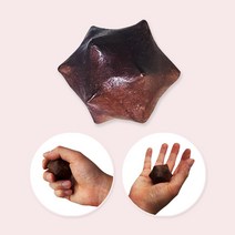 자단목 손 손바닥 지압기 지압 지압볼, 1개
