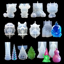 3D 실리콘 몰드 케이크 장식 몰딩 유니콘 고양이 금형 3D 실리콘 몰드 케이크 장식 몰딩 유니콘 고양이 금형-72394EA, 쿠팡 Lion UK00341