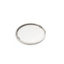 스텐 실석쇠원형 345mm 고기불판 캠핑 바비큐그릴 고기석쇠 화로 업소용불판