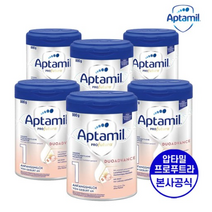압타밀 프로푸트라 1단계 6통, 6개, 800g