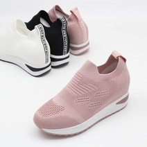 신발통 여성용 키높이 운동화 7cm