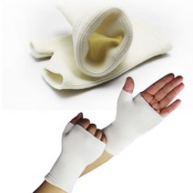 cuziam 2컬러 복싱붕대 격투기핸드랩장갑, 화이트