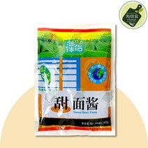 차마요 중국식품 춘장 탠맨쟝 소스 텐멘장 봉지 총반려 첨면장, 1개, 400g