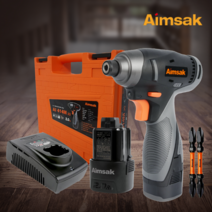 홈빌더엠 아임삭 AI414M 3G 충전임팩드릴 배터리2개 2023년생산, 1개