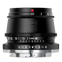 TTArtisan 35mm F1.4 APS-C 소니 E 마운트 카메라 렌즈 블랙