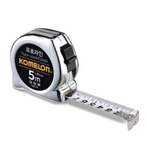 T 코메론 줄자 프로라인 크롬 KMC 74 5M 19 UH0.42 5392EA