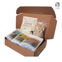 미실란 [미실란] 정월대보름 친환경100% 오곡밥과나물세트1 대보름꾸러미, 단품없음