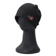 엠보 두건 비니 보넷모자 TRW-WH-0322-베이지