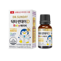 닥터썬데이D 베이비 400IU, 29개, 15ml