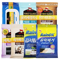 불스원 레인OK 셀프세차 차량관리 티슈, 07.세차N왁스티슈